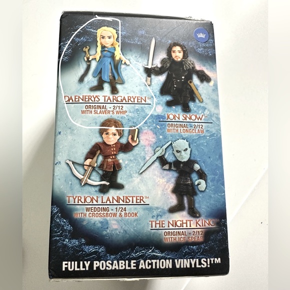 Game of Thrones Daenerys Targaryen Original Action Vinyl - Picture 3 of 5